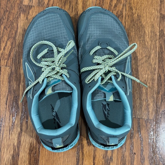 Altra, Women's, Lone Peak 5 Trail-Running Shoes, Size 9, Balsam Green - Picture 6 of 8